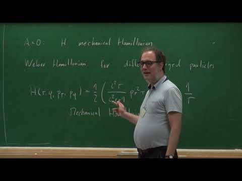 Urs Frauenfelder 5/5  -  The fine structure of Weber's hydrogen atom
