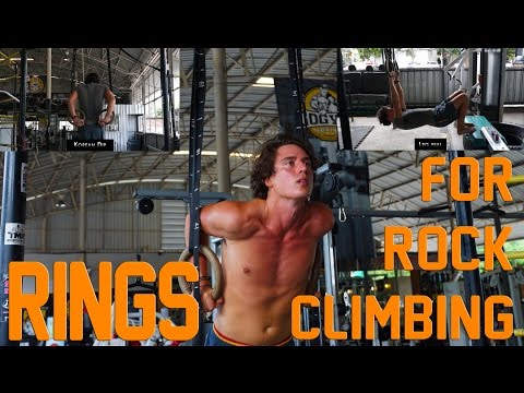 The Best Strength Exercises for Rock Climbing | RINGS 3/3