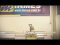 Miniatura vídeo do produto Serra Meia Esquadria com Lâmina IM-30 MP Monofásico 220V 1cv