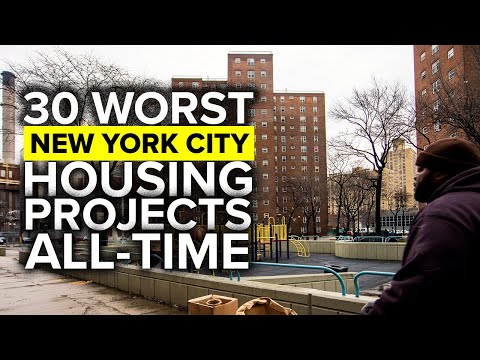 Top 30 Worst New York City Public Housing Projects Of All Time Most Dangerous Brooklyn Bronx Queens