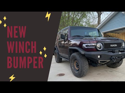 Fj Cruiser Smittybilt M1 Bumper Install