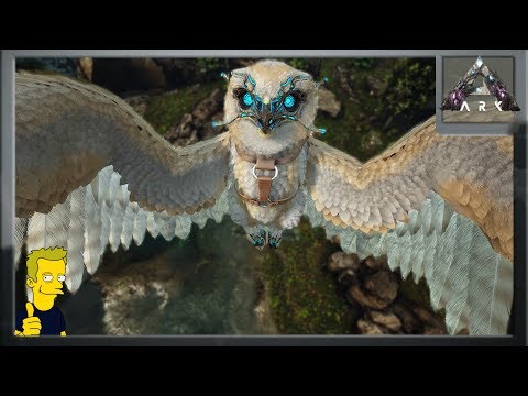 ARK: Extinction - Snow Owl Kibble Tame - Clash of The Titans EP10