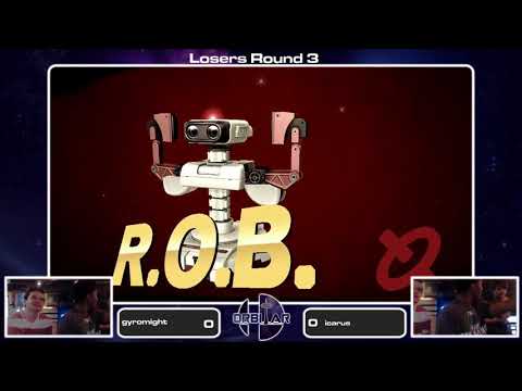 WeS | Gyromight! (ROB) vs MMG | Icarus (Pit) - Orbitar 53 - Losers Round 3