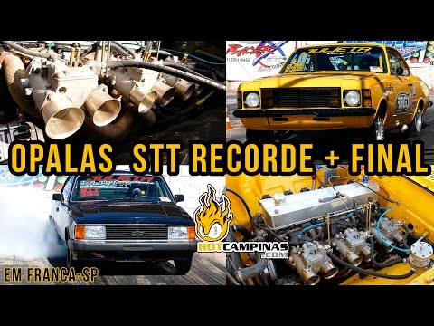 Opalas aspirados em Franca - Final STT + Recorde nos 201m