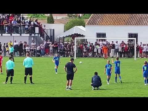 TOURNOI DE LUNEL FOOT U12 - FINALE MOUGINS VS NÎMES OLYMPIQUE - SÉANCE DE TIRS AUX BUTS