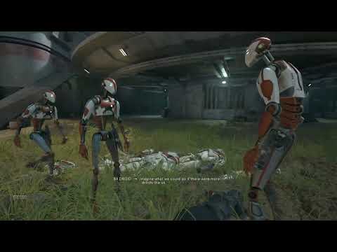 The BX DROIDS want to rule the Koboh planet - Star Wars Jedi Survivor Conversations