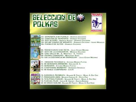 Selección De Polkas Vol.7|Triunfo Producciones