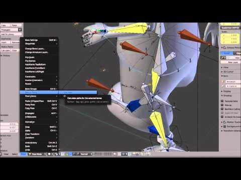 Blender tip - calculate motion path - evidenzionare step dell'animazione