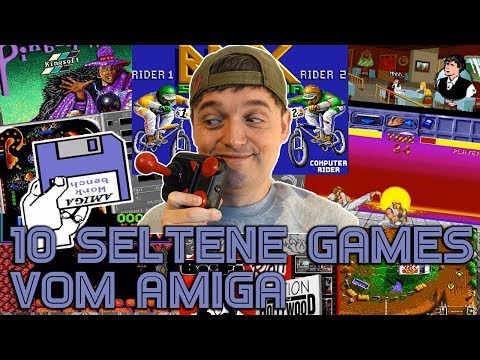 Paddy zeigt 10 seltene Games vom Commodore Amiga 500