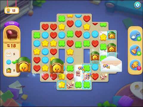 Matchington Mansion Level 1328 - 🏰 Gameplay