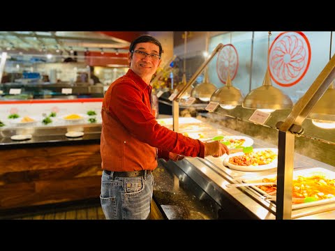 #44 Buffet nhà hàng Nhật ở Mỹ | Nori Nori Restaurante Japonês Atlanta GA | Hải Chính - Cuộc sống Mỹ