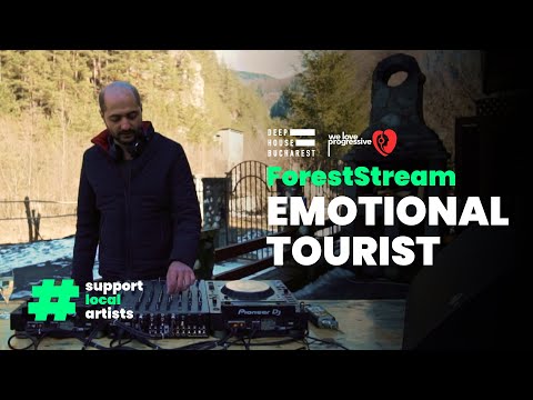 ForestStream with Emotional Tourist at Rucar146