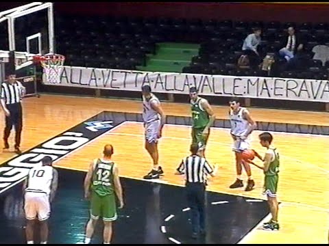 A2 Play off 1996/'97 Juve Caserta - Faber Fabriano Basket 95-84