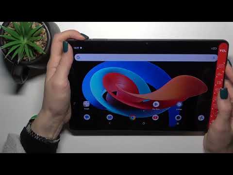 Face Unlock Test On TCL TAB 10 Gen 2