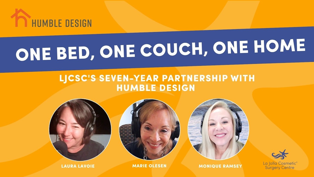 One Bed, One Couch, One Home: LJCSC's Seven-Year Partnership with Humble Design