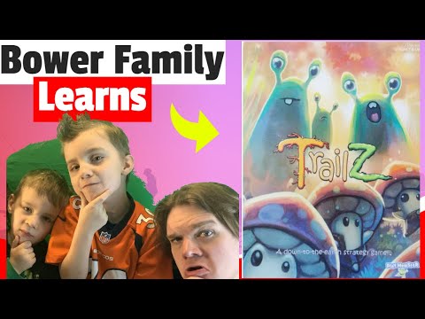 Bower Family Learns Trailz