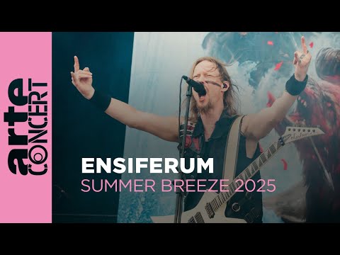 Ensiferum - Summer Breeze 2025 - ARTE Concert