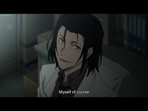 Bungou Stray Dogs Trailer AMV - Really Slow Motion - Deadwood [AMV]