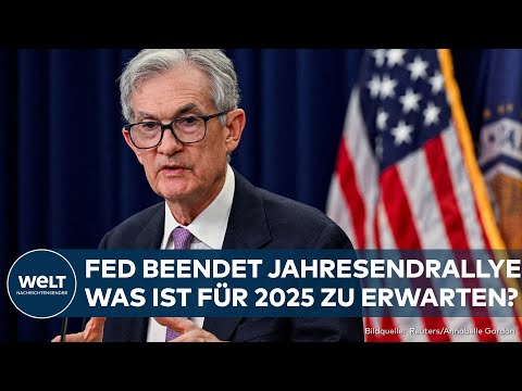 Video Thumbnail: USA: Fed senkt erneut den Leitzins – 2025 wird es laut Jerome Powel nur zwei Lockerungen geben
