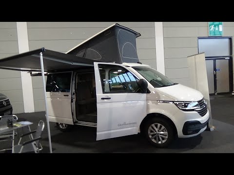 2021 Volkswagen California 6.1 Coast - Exterior and Interior - IBO Caravan + Auto Show 2021
