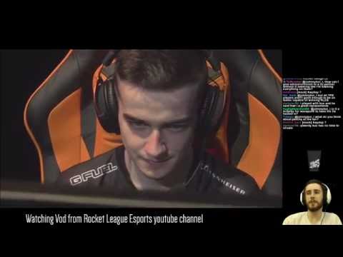 Flipsid3 Tactics vs The Flying Dutchmen (Losers Round 3) - RLCS LAN Vod Review