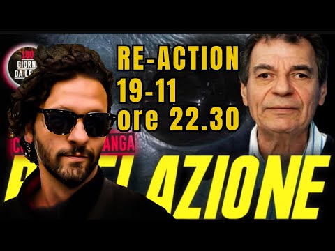 RE-ACTION EP 1 - LITIGIO IN DIRETTA CON IL "PROF" CORRADO MALANGA