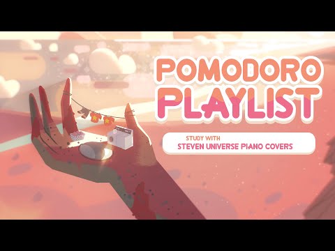 Studying with Steven Universe | No lyrics, productive pomodoro study playlist