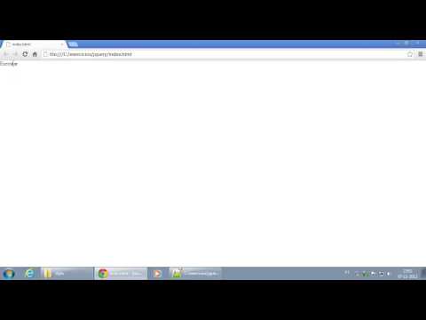 001 Introdução ao videos sobre jQuery