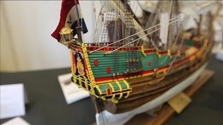 preview picture of video 'Open dag scheepsmodelbouw in Duizel'