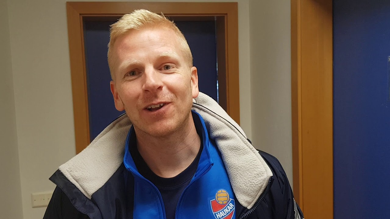 Kristján Ómar: Menn gera sér sérferðir á Haukaleiki