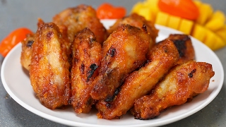 Spicy Mango Chicken Wings - YouTube