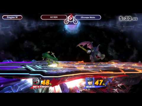 Victory Road #3 Winners Semi A2 S2H vs 2Scoops Nicko Pt.1