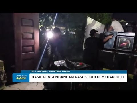POLDA SUMUT AMANKAN PULUHAN JENIS MESIN JUDI