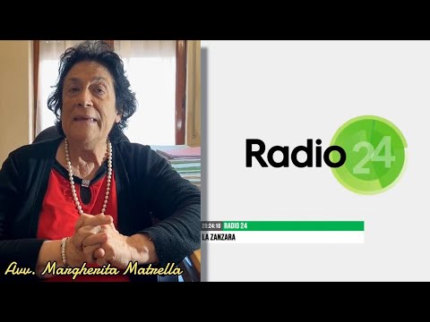 L'avv. Matrella stima Cruciani e non Parenzo - La Zanzara 6.10.2023