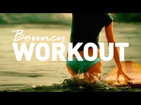 Best Bouncy Gym Workout - Pumpin' Funky Summer House Hits Mix