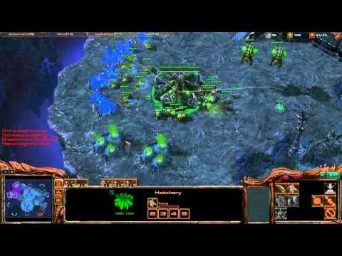 Destiny (Z) vs. bLuR (T) [Game 1] - Starcraft 2 Ladder