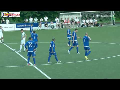 2023 07 10  FV N'rh 2023 24 Vorbereitungsspiel Spvg Schonnebeck vs  SV Burgaltendorf