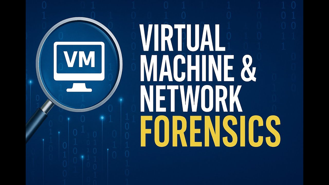 Module 10 | Virtual Machine & Network Forensics | Live Acquisition Techniques | Chapter 10