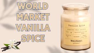 World Market Vanilla Spice (What a let down 😕)