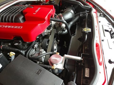 How to install a Camaro SS/ZL1 Moroso Oil Catch Can