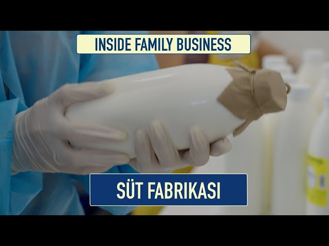 Kuanış Nayman: Günde 3 ton süt işliyoruz