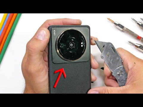 Worlds Largest Smartphone Camera? - Durability Test!