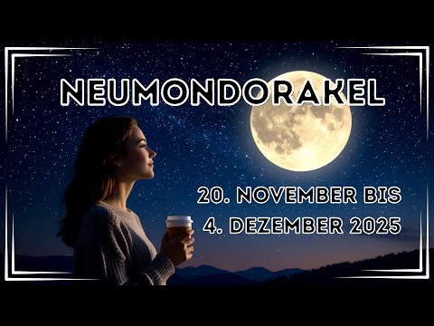 New Moon Oracle, November 20 to December 4, 2025