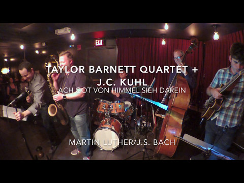 Taylor Barnett Quartet with J.C. Kuhl