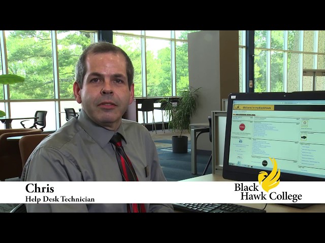 Black Hawk College vidéo #1