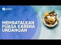 Membatalkan Puasa Karena Undangan - Poster Dakwah Membatalkan Puasa Karena Undangan - Poster Dakwah