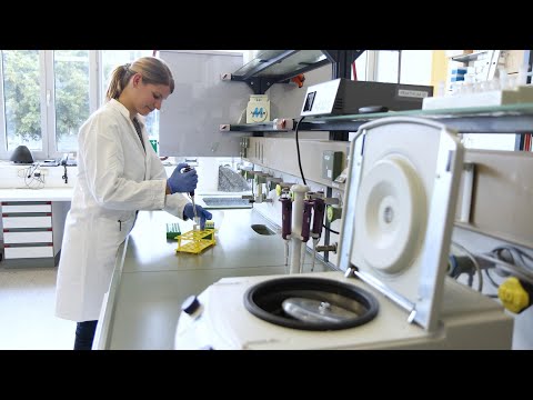 Question time: Clara studied Technical Biology at the University of Stuttgart