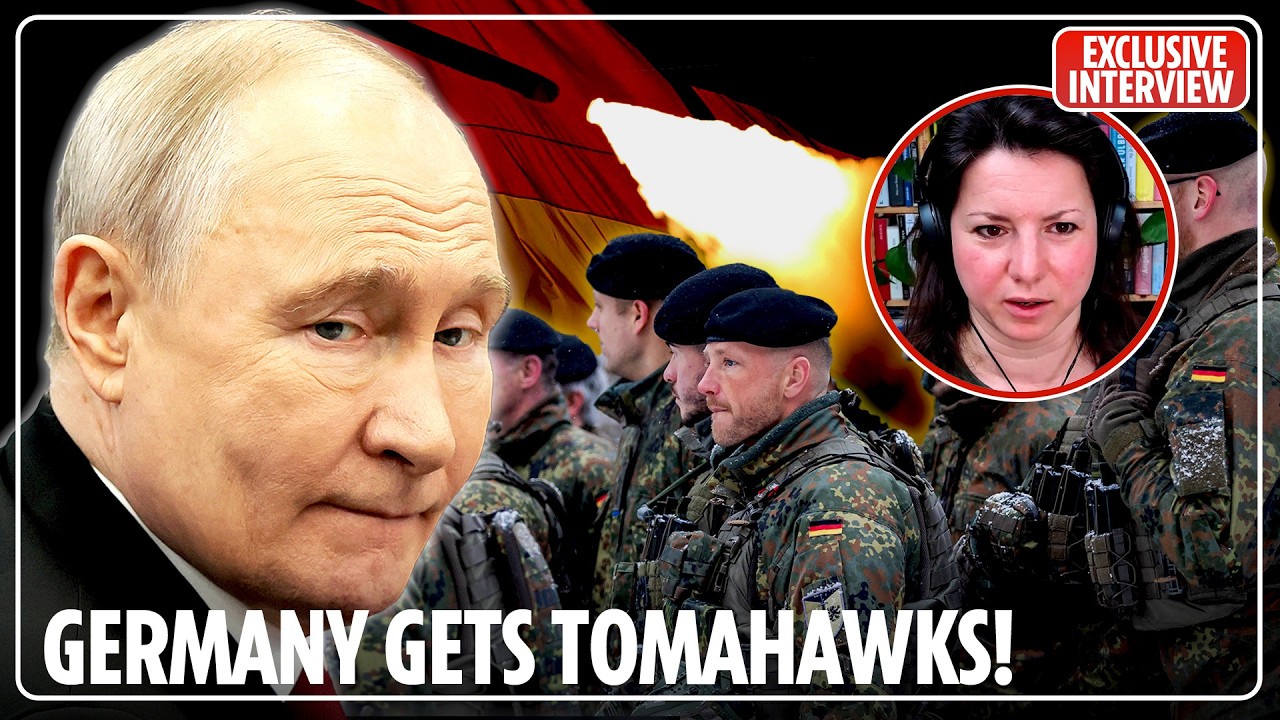 Video: Germany agrees to buy Tomahawk missiles as part of post-Zeitenwende buildup