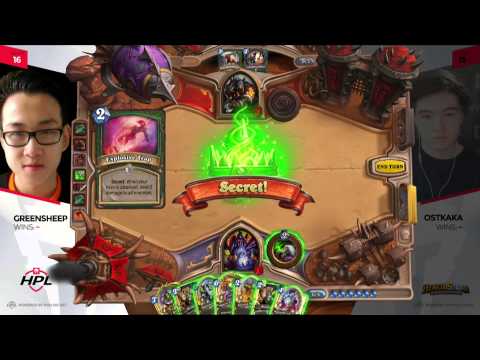 Greensheep VS Ostkaka Game 1 - HPL