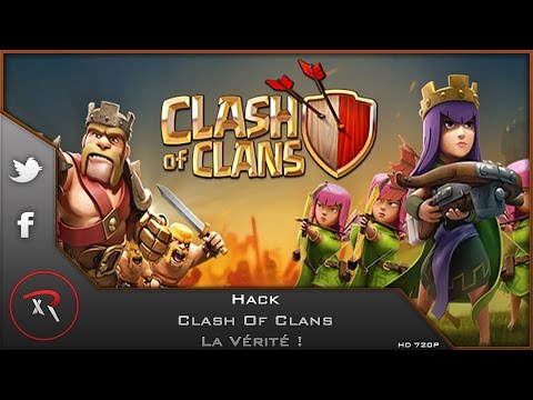 comment ouvrir clash of clan hack